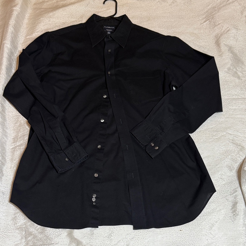 Croft & barrow dress shirt for men size 16. 1/2  34/35
